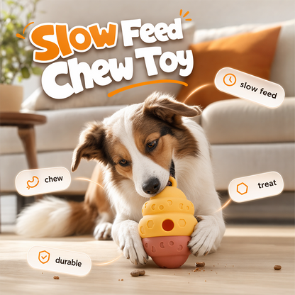 🐶 50% KORTING 🦴 Interactief Hondenspeeltje – Minder verveling & rustig eten 🐾 ✨