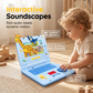 🧸 50% KORTING ✨ Interactieve Kinderlaptop – Leerzaam & Leuk💻