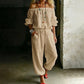 🔥 50% Korting 👗 Off Shoulder Jumpsuit Chic & Comfort