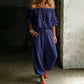 🔥 50% Korting 👗 Off Shoulder Jumpsuit Chic & Comfort