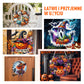 🎃 50% KORTING | Diamanten Halloween Krans ✨Ontspan & Creëer