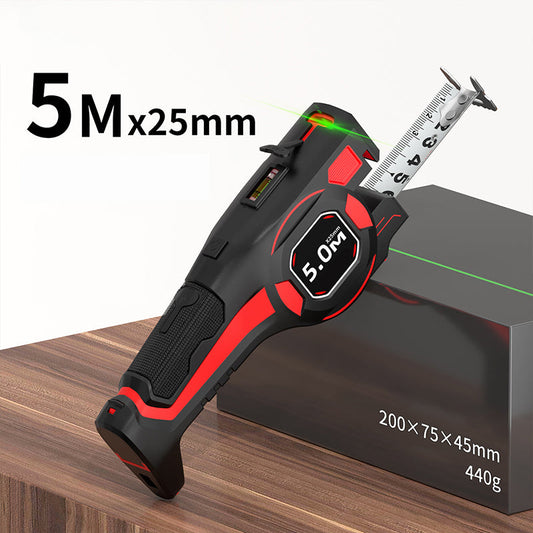 🔥 50% Korting 🔥 2-in-1 Laser Meetlint 📏 Rechte lijnen & nauwkeurig meten