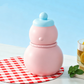 ✨ TOP DEAL | Sneeuwpop IJsblokjesmaker ☃️ Zacht Siliconen🧊 Voor IJsblokjes & IJsballen