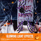 🕷️ 50% KORTING | Gigantische Halloween Spin 🎃 Lichtgevende Ogen🕷️ Opvallende Tuindecoratie