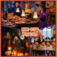🕷️ 50% KORTING | Gigantische Halloween Spin 🎃 Lichtgevende Ogen🕷️ Opvallende Tuindecoratie