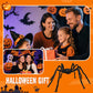 🕷️ 50% KORTING | Gigantische Halloween Spin 🎃 Lichtgevende Ogen🕷️ Opvallende Tuindecoratie