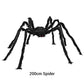 🕷️ 50% KORTING | Gigantische Halloween Spin 🎃 Lichtgevende Ogen🕷️ Opvallende Tuindecoratie