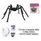 🕷️ 50% KORTING | Gigantische Halloween Spin 🎃 Lichtgevende Ogen🕷️ Opvallende Tuindecoratie