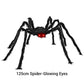 🕷️ 50% KORTING | Gigantische Halloween Spin 🎃 Lichtgevende Ogen🕷️ Opvallende Tuindecoratie