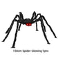 🕷️ 50% KORTING | Gigantische Halloween Spin 🎃 Lichtgevende Ogen🕷️ Opvallende Tuindecoratie