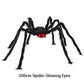 🕷️ 50% KORTING | Gigantische Halloween Spin 🎃 Lichtgevende Ogen🕷️ Opvallende Tuindecoratie