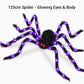 🕷️ 50% KORTING | Gigantische Halloween Spin 🎃 Lichtgevende Ogen🕷️ Opvallende Tuindecoratie