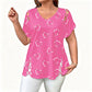 💥TOP VERKOOP KLEDING🏷️Losse Pasvorm Dames Top 🌈Meerdere kleuren eenvoudig te matchen