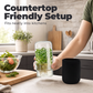 🔥 TOP DEAL 🌿 Glazen Kiemkweekpot | Gezond & Vers