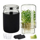 🔥 TOP DEAL 🌿 Glazen Kiemkweekpot | Gezond & Vers