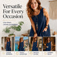🌿 50% Korting 👗 Linnen Jurk Ademend & Comfort