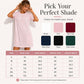 ✨ Top Trend 💕 Casual T-Shirt Jurk met Zakken