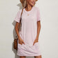 ✨ Top Trend 💕 Casual T-Shirt Jurk met Zakken