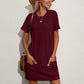 ✨ Top Trend 💕 Casual T-Shirt Jurk met Zakken