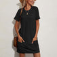 ✨ Top Trend 💕 Casual T-Shirt Jurk met Zakken