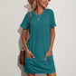 ✨ Top Trend 💕 Casual T-Shirt Jurk met Zakken