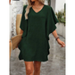 🔥 50% Korting 👗 V-Hals Jurk Zacht & Comfortabel