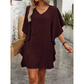 🔥 50% Korting 👗 V-Hals Jurk Zacht & Comfortabel