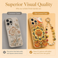 🔥 50% KORTING 🌸 Lotus Telefoonhoesje – Luxe & Uniek Design ✨