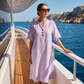 🌸50% KORTING 👗 Linnen Katoenen Jurk – Ademend & Elegant