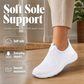 🔥50% KORTING 👟 Dames Instapschoenen – Licht & Comfortabel
