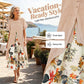💥LIMITED TIME 50% OFF 🌸 Tweedelige Look Bloemenjurk | Losse Pasvorm & Elegante Stijl