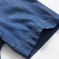 🔥 Bestseller – Nu Extra Voordelig 👕 Heren Denim Overhemd met Korte Mouwen – Vintage Look, Dubbele Borstzakken & Casual Comfort ✨