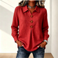 🔥50% KORTING ✨ Dames Blouse – Zacht & Elegant Fit 🌿