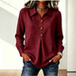 🔥50% KORTING ✨ Dames Blouse – Zacht & Elegant Fit 🌿