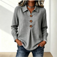 🔥50% KORTING ✨ Dames Blouse – Zacht & Elegant Fit 🌿
