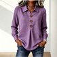 🔥50% KORTING ✨ Dames Blouse – Zacht & Elegant Fit 🌿