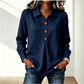 🔥50% KORTING ✨ Dames Blouse – Zacht & Elegant Fit 🌿