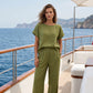 🔥 50% KORTING 🌿 Linnen Set Dames – Comfortabel & Chic