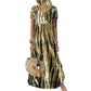 🌸50% KORTING 👗 Tie-Dye Maxi Jurk – Los & Elegant