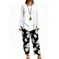 💃 TOP TREND ✨ Bloemenprint Set 👗 Losse Pasvorm & Comfort