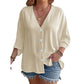 ✨50% KORTING 🌷 Dames V-Hals Cardigan – Elegant & Zacht