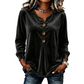✨ Nieuwe Collectie 50% KORTING 💕 Fluwelen Blouse – Zacht, Elegant & Comfortabel