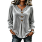 ✨ Nieuwe Collectie 50% KORTING 💕 Fluwelen Blouse – Zacht, Elegant & Comfortabel