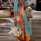 ✨ NU POPULAIR ⭐ 2-Delige Maxi Jurk Set – Elegante Look, Lichte Stof & Flatterende Pasvorm 👗