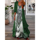 ✨ NU POPULAIR ⭐ 2-Delige Maxi Jurk Set – Elegante Look, Lichte Stof & Flatterende Pasvorm 👗