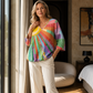 🔥 50% KORTING 🌸 Retro Damesblouse – Artistieke Print & Comfortabele Losse Pasvorm ✨