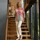 🔥 50% KORTING 🌸 Retro Damesblouse – Artistieke Print & Comfortabele Losse Pasvorm ✨