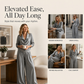 🏆 Bestseller 🍂 Nu 50% KORTING✨ Luxe Lounge Set – Zacht & Elegant