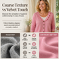 🔥 TOP TREND 2026 🌸 Vest met Ruches V-Hals–  Elegante Pasvorm