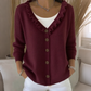 🔥 TOP TREND 2026 🌸 Vest met Ruches V-Hals–  Elegante Pasvorm